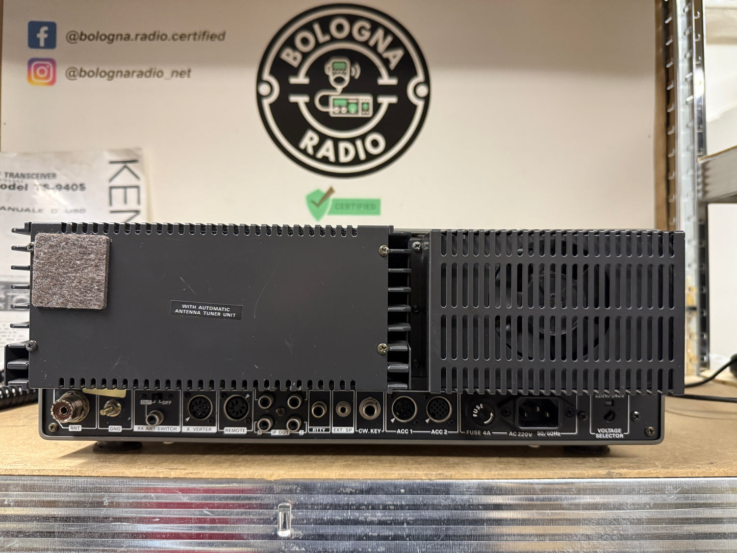 A1 Kenwood TS 940 sat 100 watt revisionato Garanzia 12 mesi