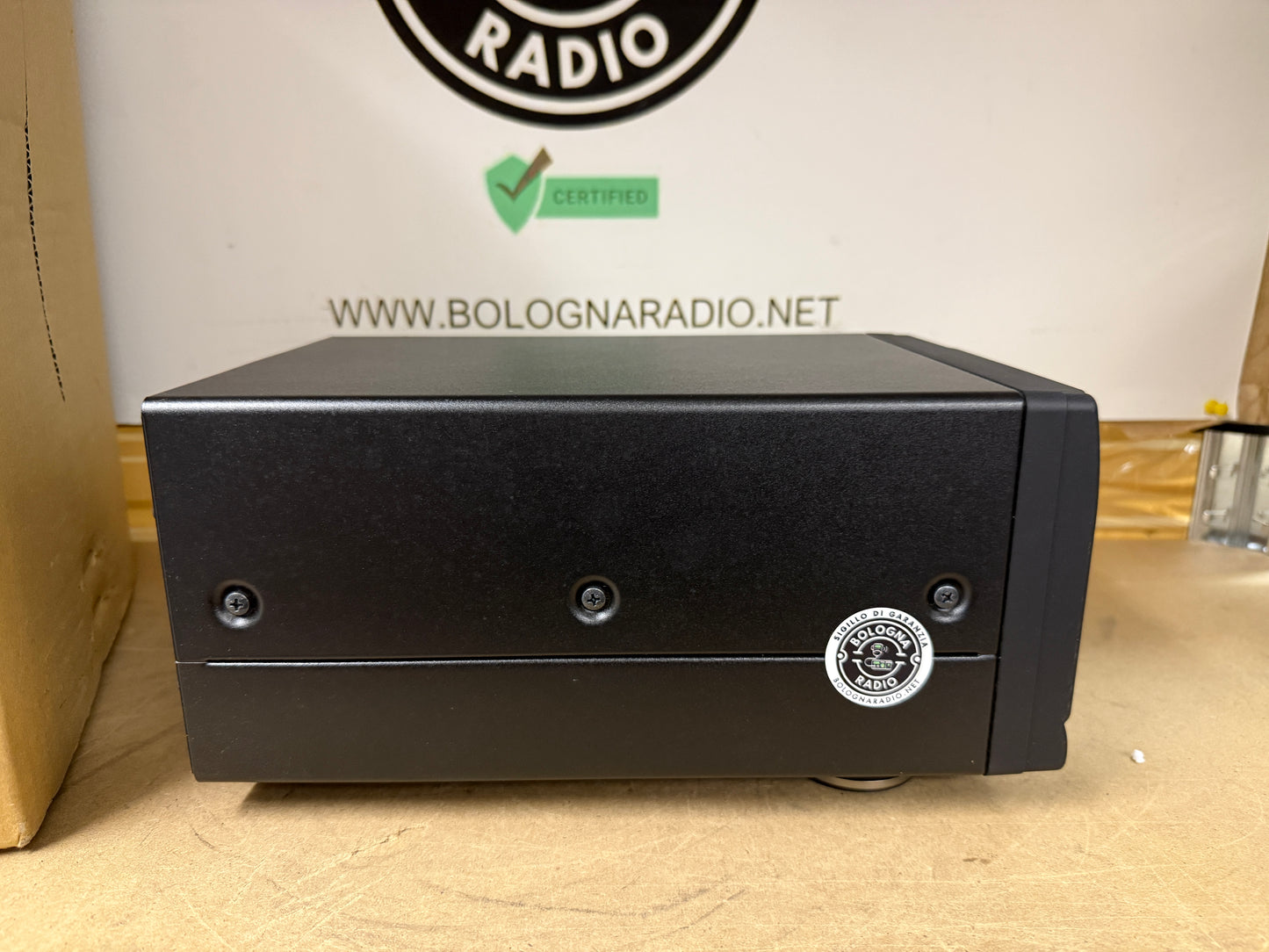 Yaesu sp 8 pari al nuovo