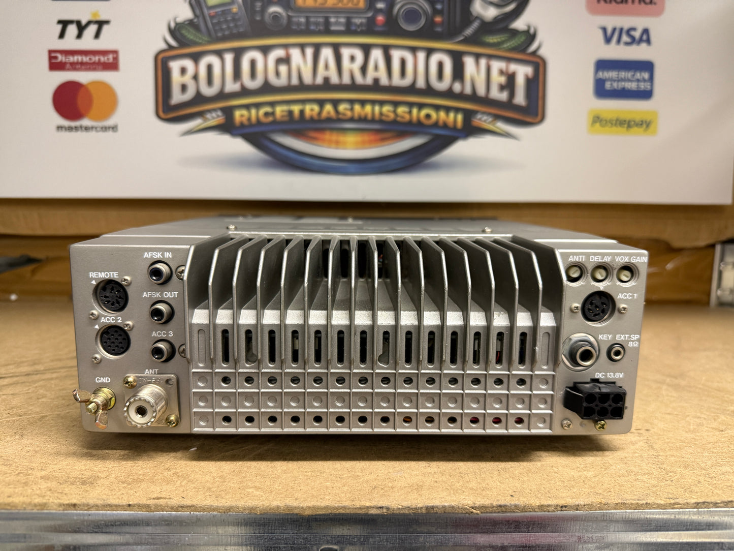 Kenwood ts 440 SAT + filtri pari al nuovo garanzia 6 mesi