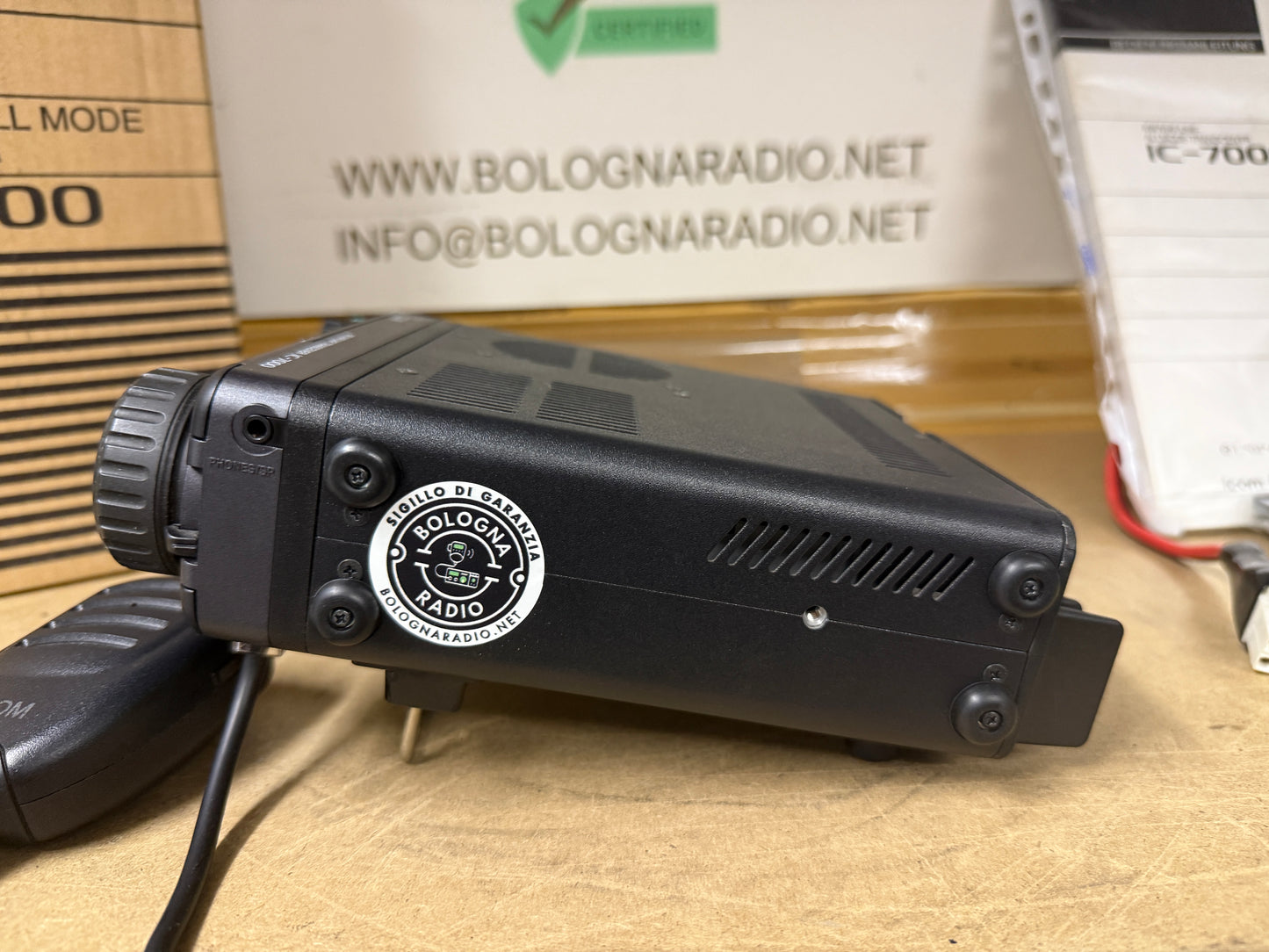 Icom IC 7000 espansa imballo garanzia 12 mesi