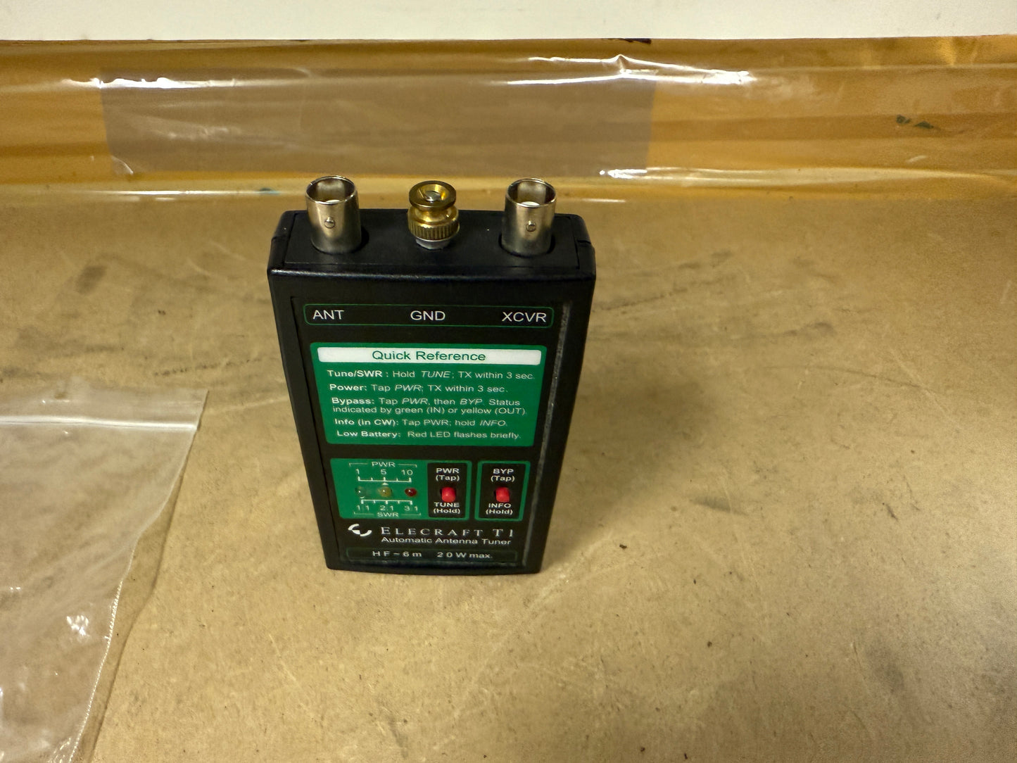 Elecraft T1 ATU SINTONIZZATORE ANTENNA