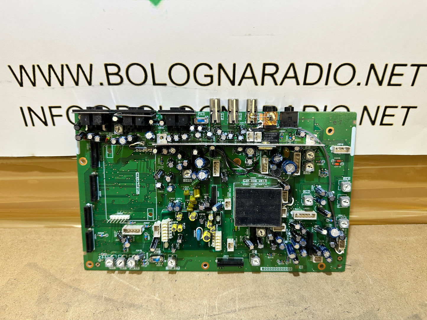 Yaesu FT1000mp unita AF
