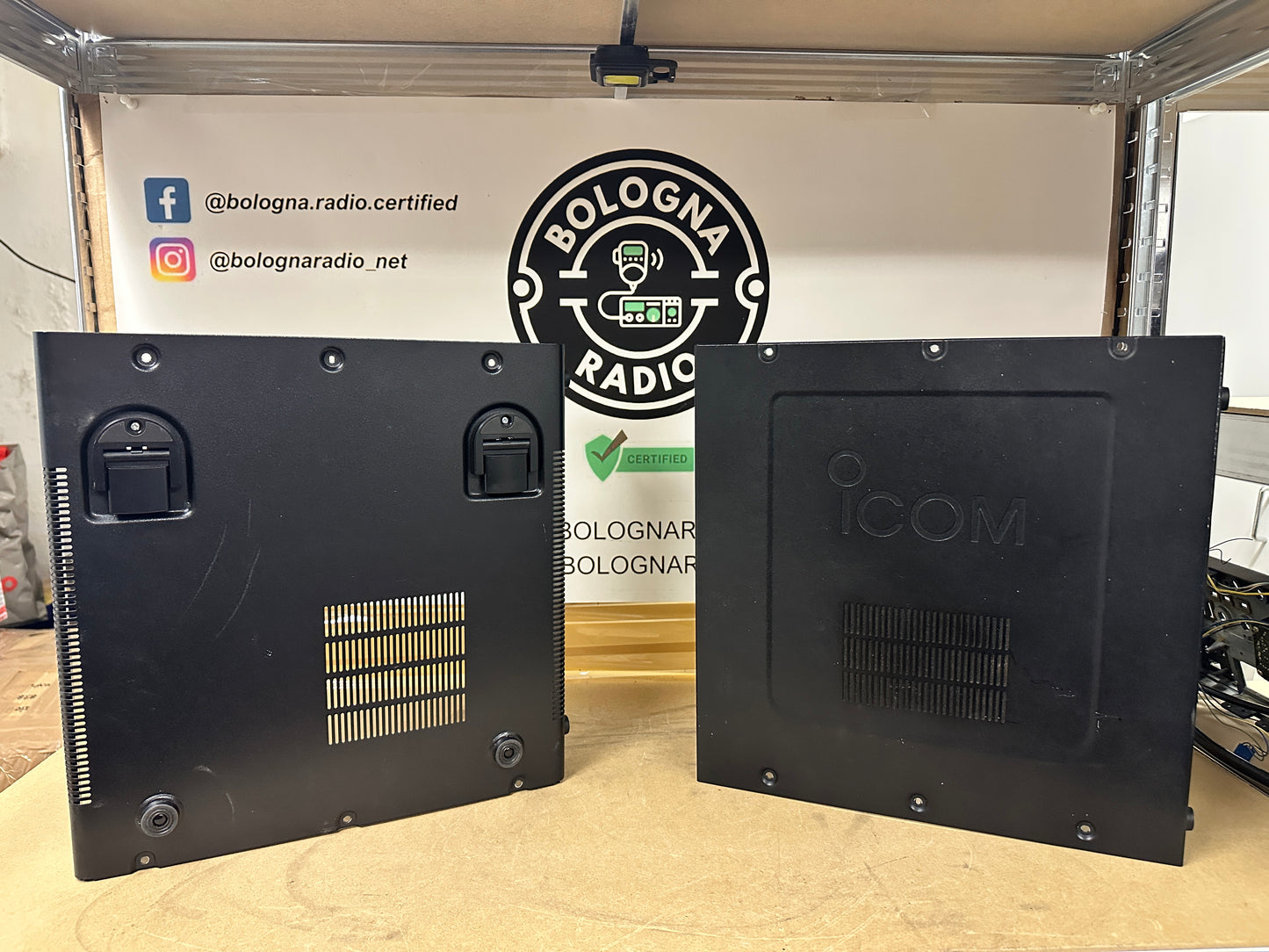 Coperchi per icom ic 9100