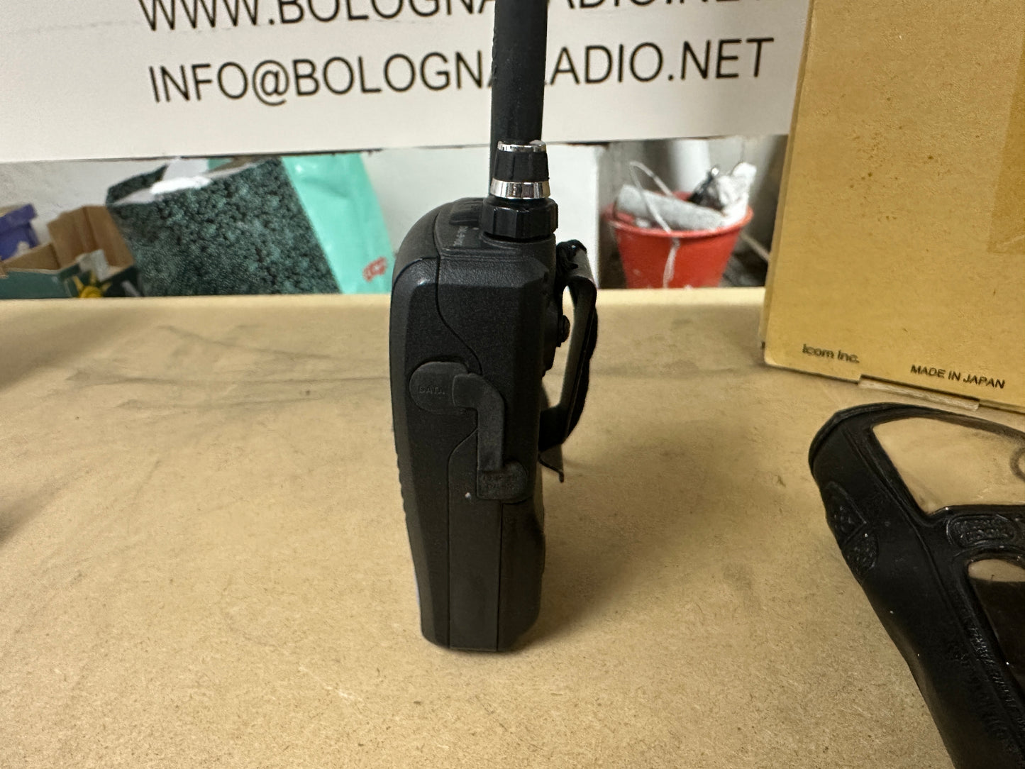 Icom ic e91 full set