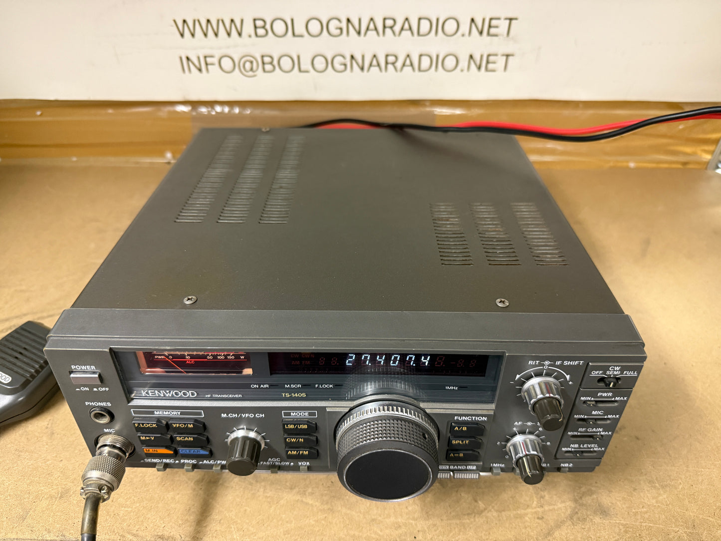 Kenwood ts 140s perfetto Garanzia 12 Mesi