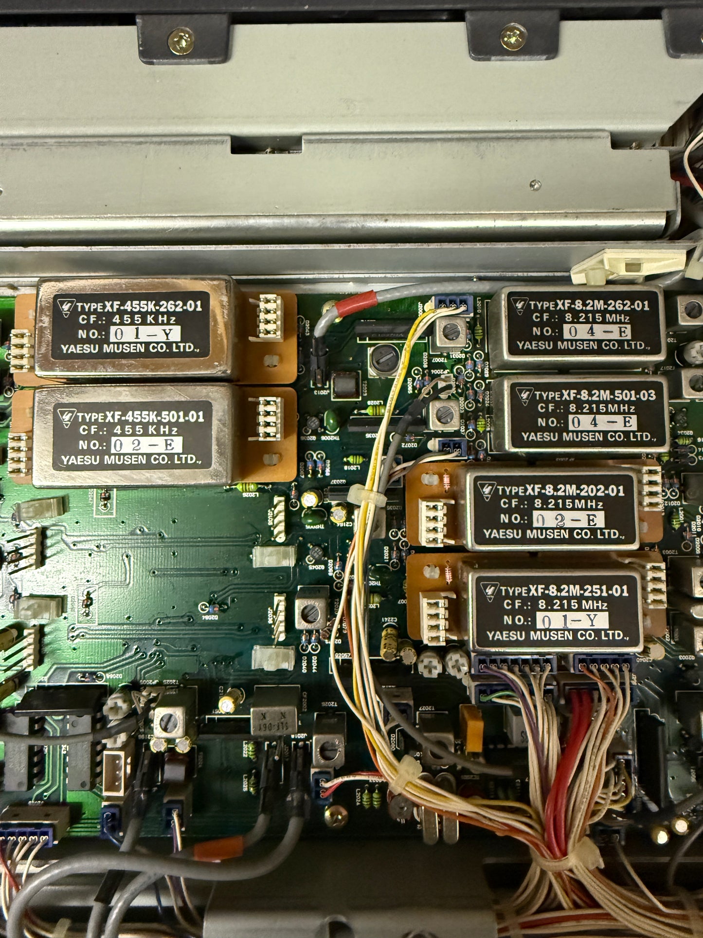 Yaesu FT 1000 + 200 watt