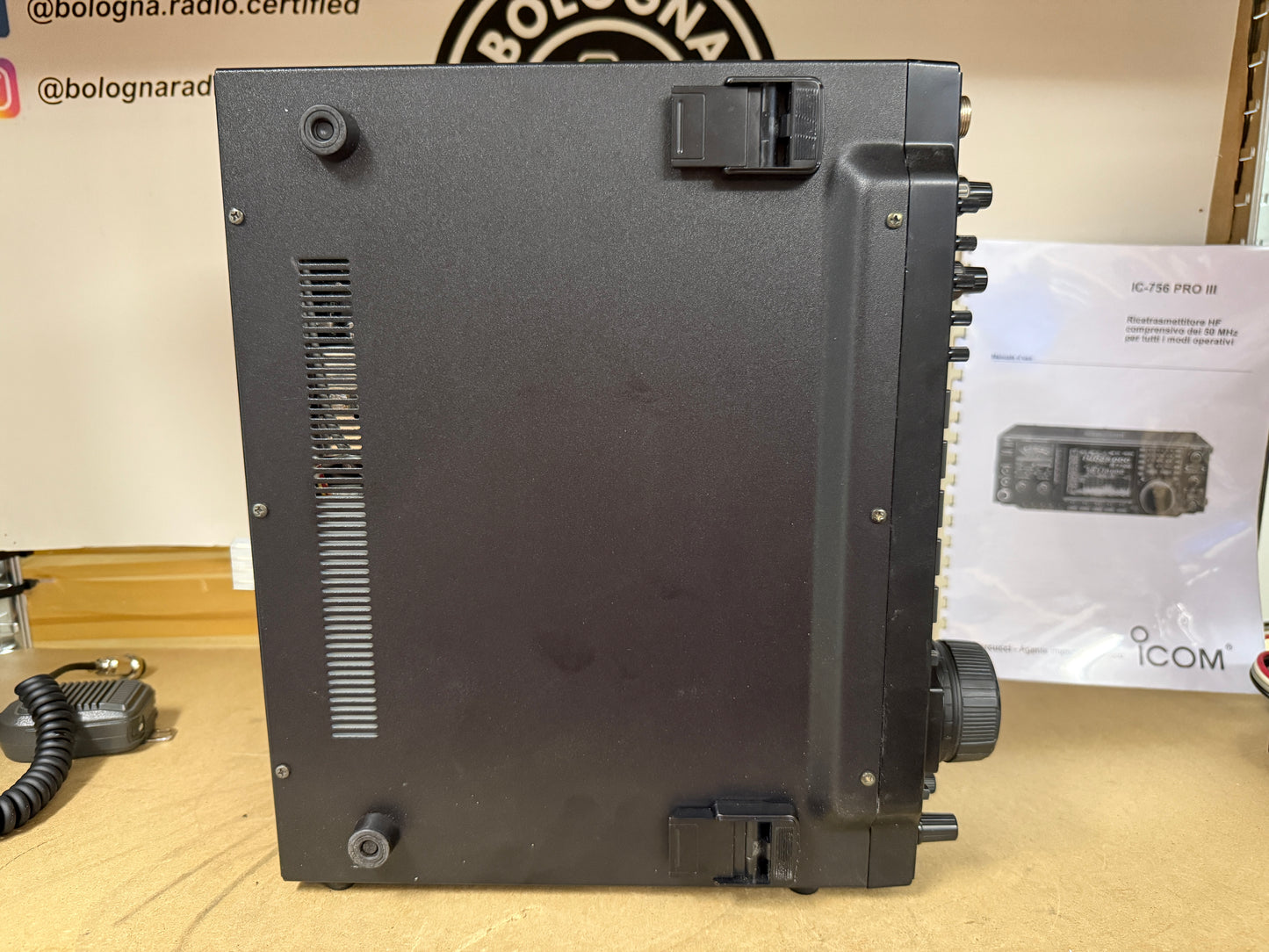 Icom IC 756 pro3 pari al nuovo imballo originale