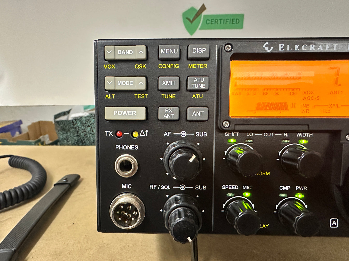 Ricetrasmettitore Elecraft K3 100Watt + AT + Filtri