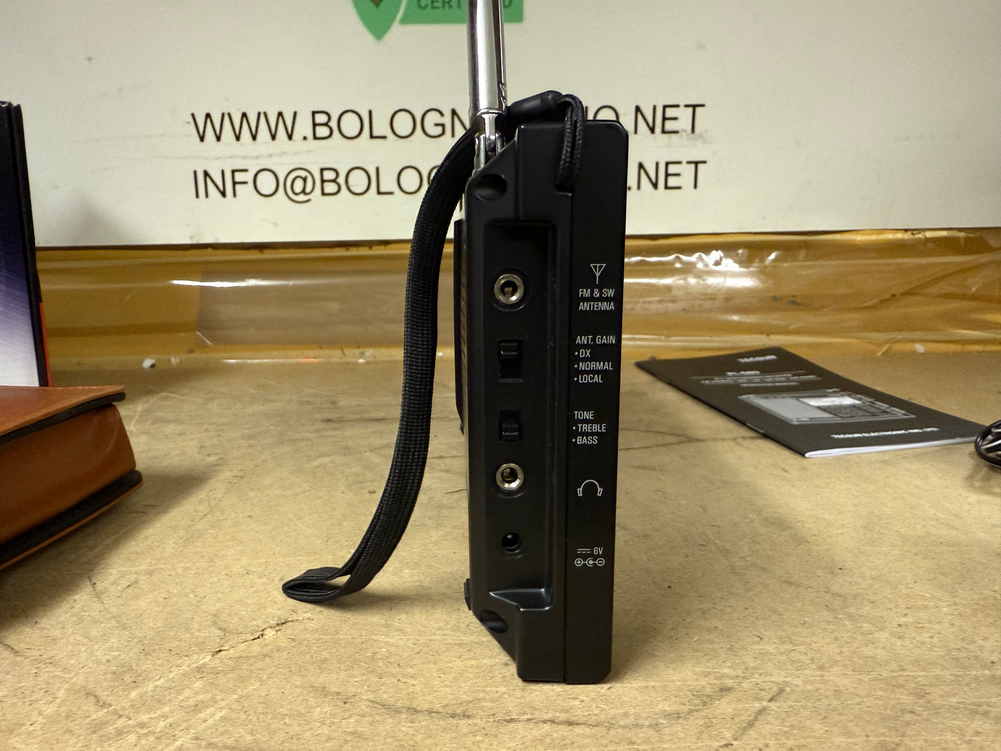 Tecsun PL 680 full set pari al nuovo