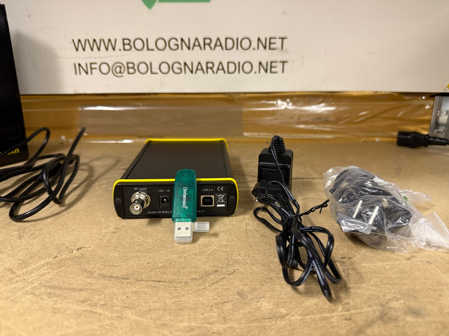 Ricevitore SDR Perseus + software originale