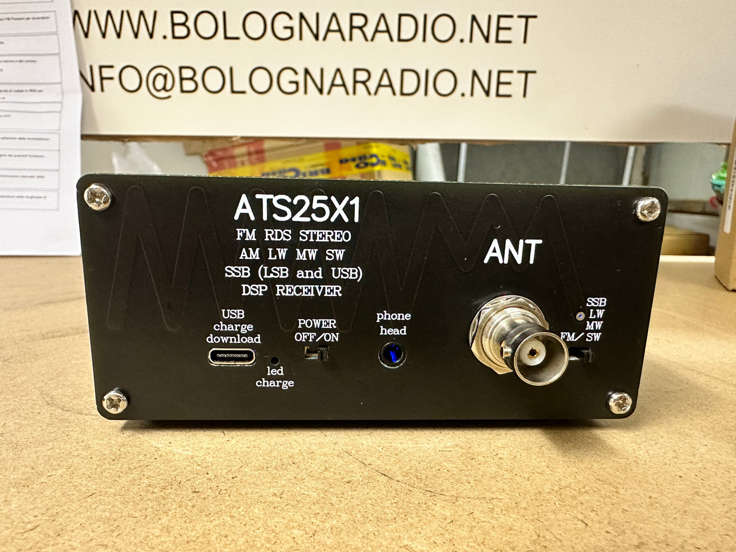 Radio ricevitore ATS25X1