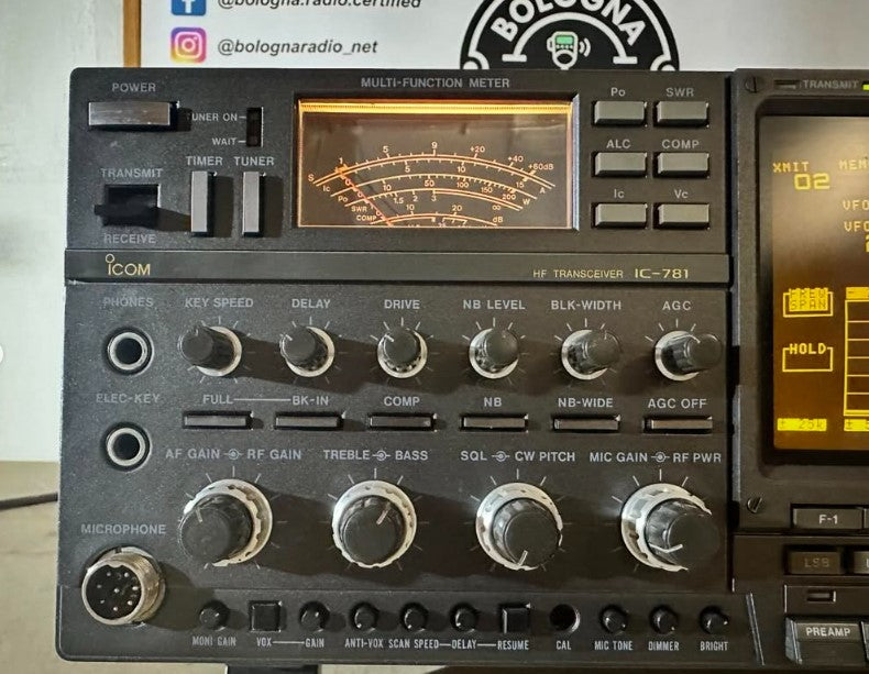 icom IC-781 Ricetrasmettitore