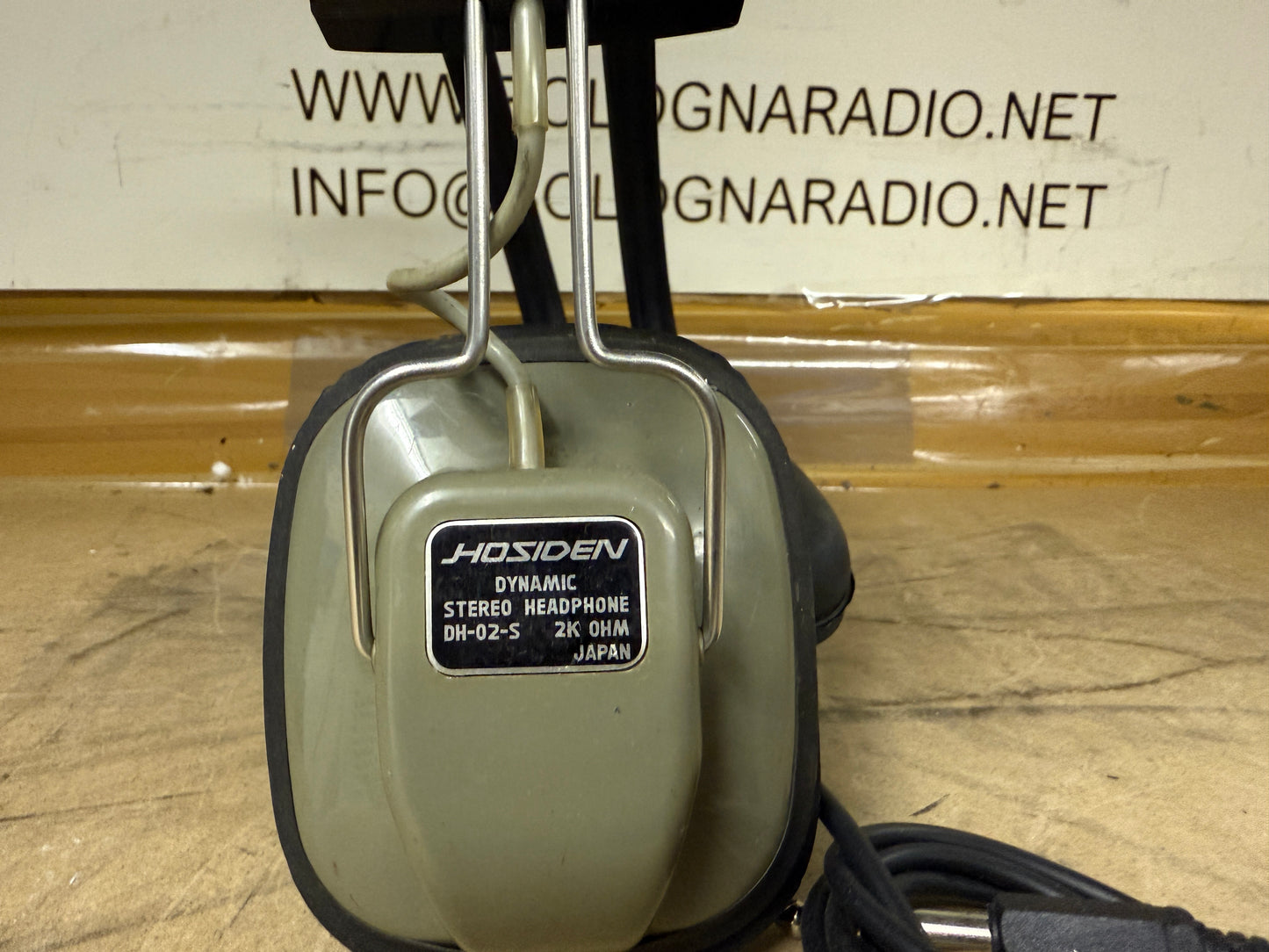 Cuffie Hosiden DH-02-S Dynamic Stereo