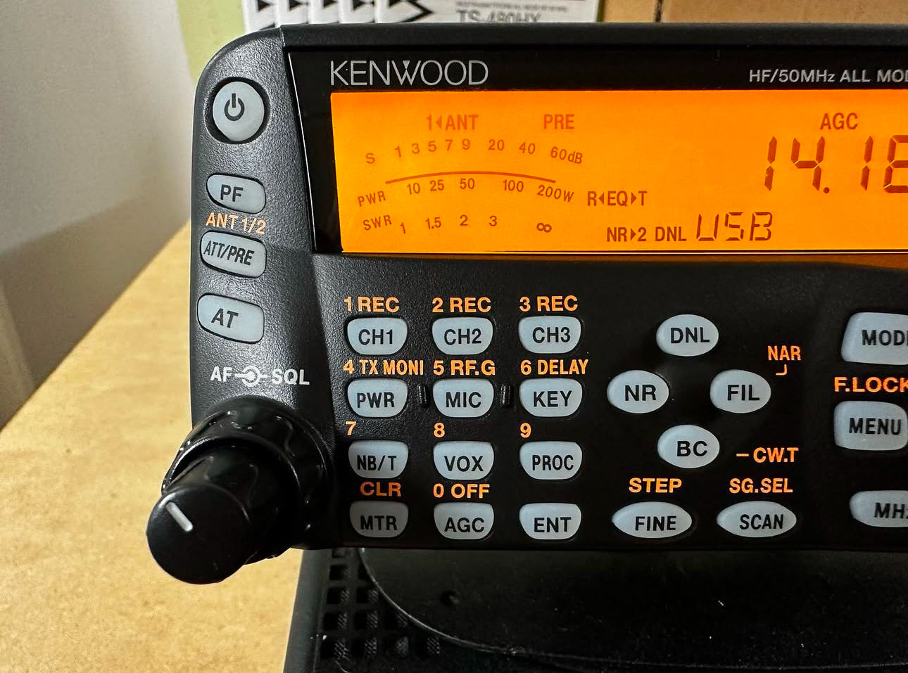 Kenwood TS-480 HX