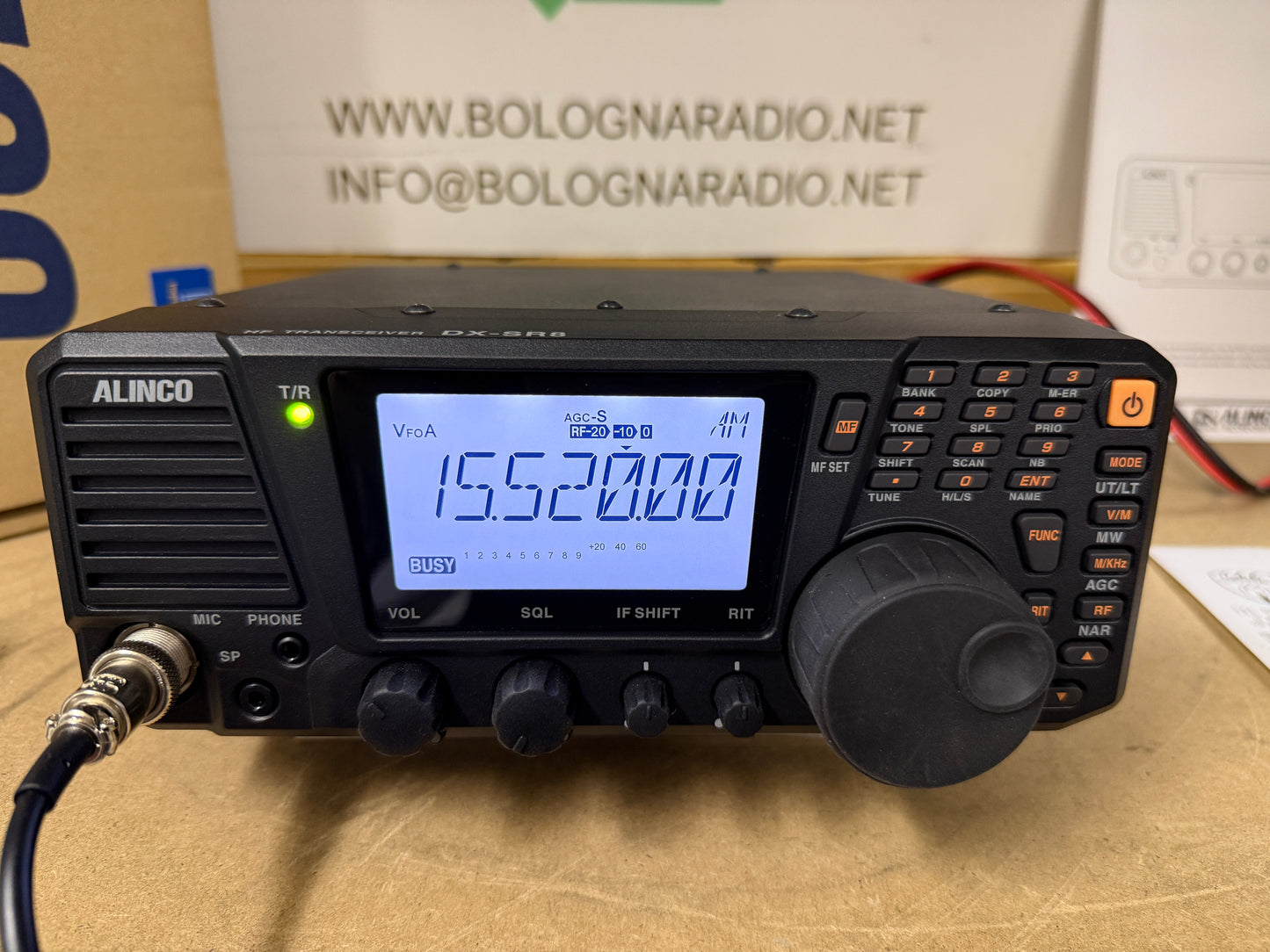 Alinco DX-SR8E 100watt pari al nuovo