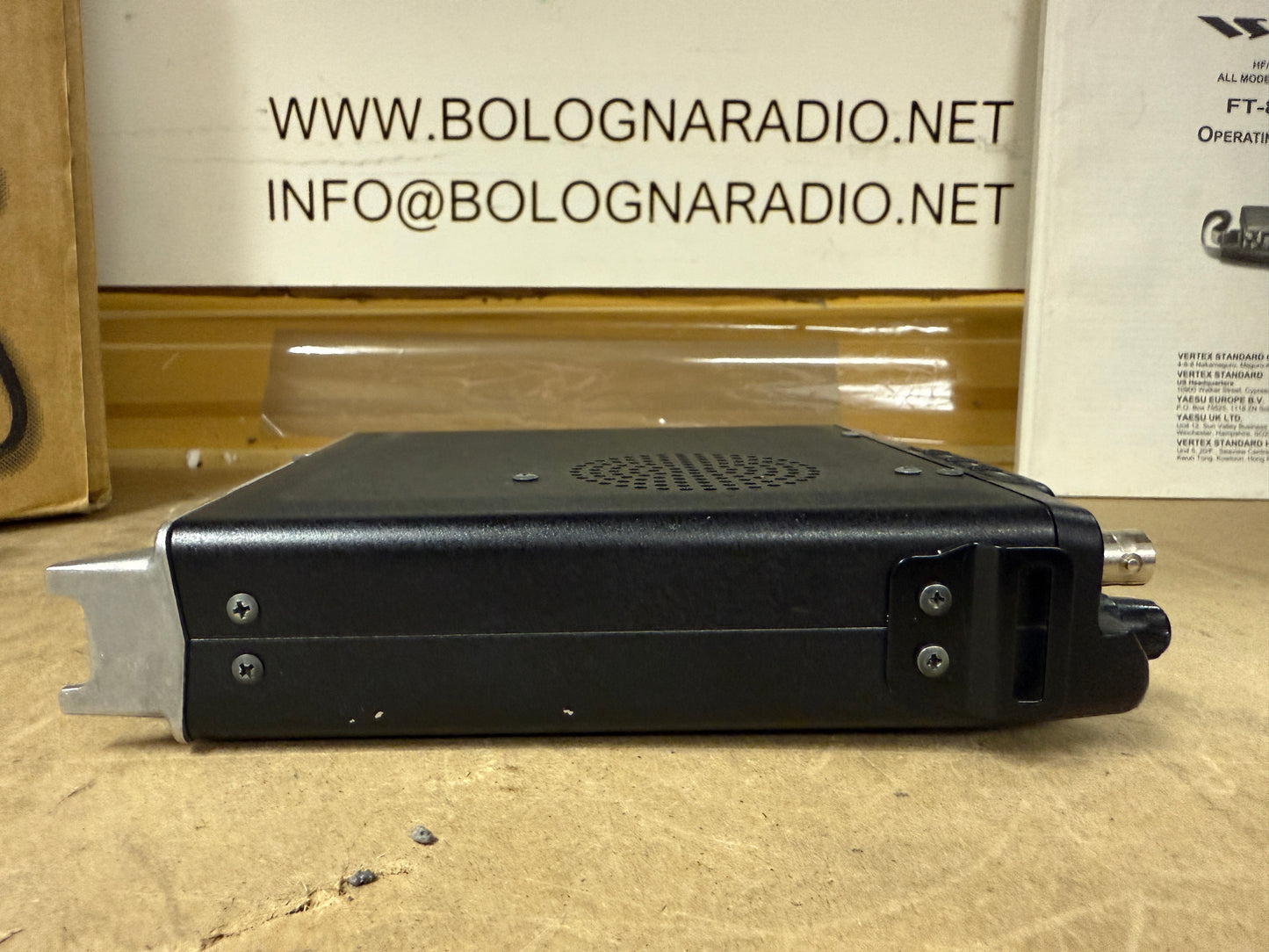 Yaesu ft 817 ND full set batteria nuova perfetto