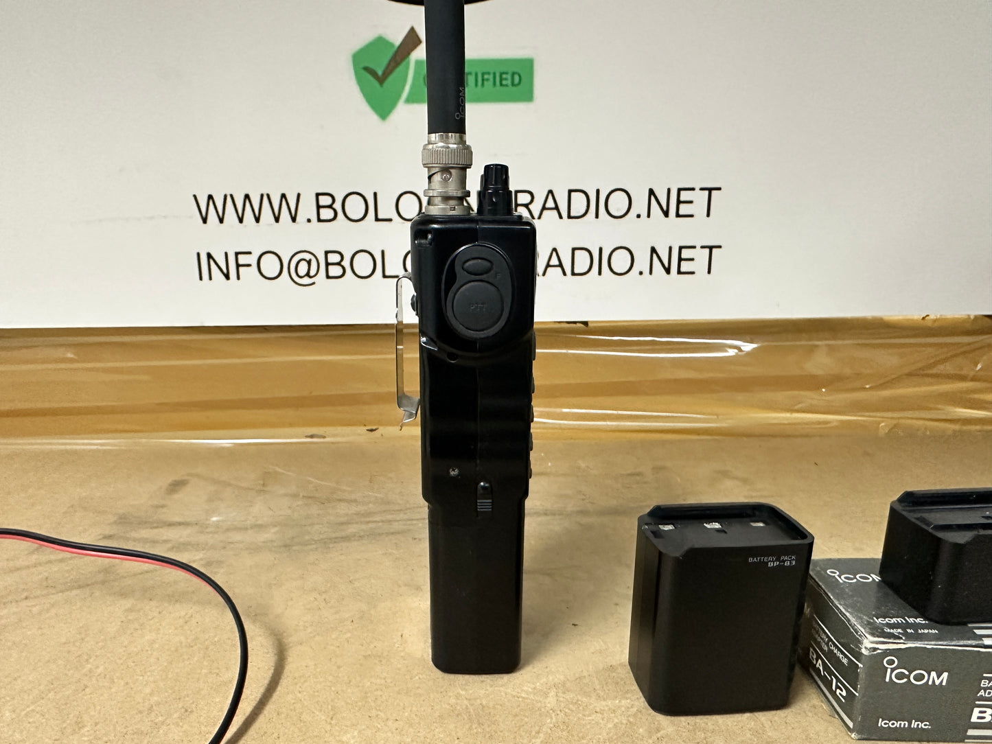 Icom ic 2 sre perfetto