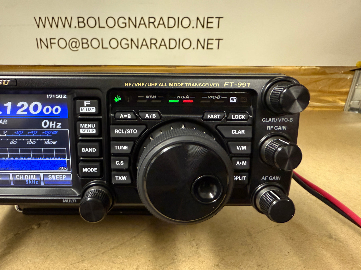 A2 Yaesu FT 991 pari al nuovo espansa
