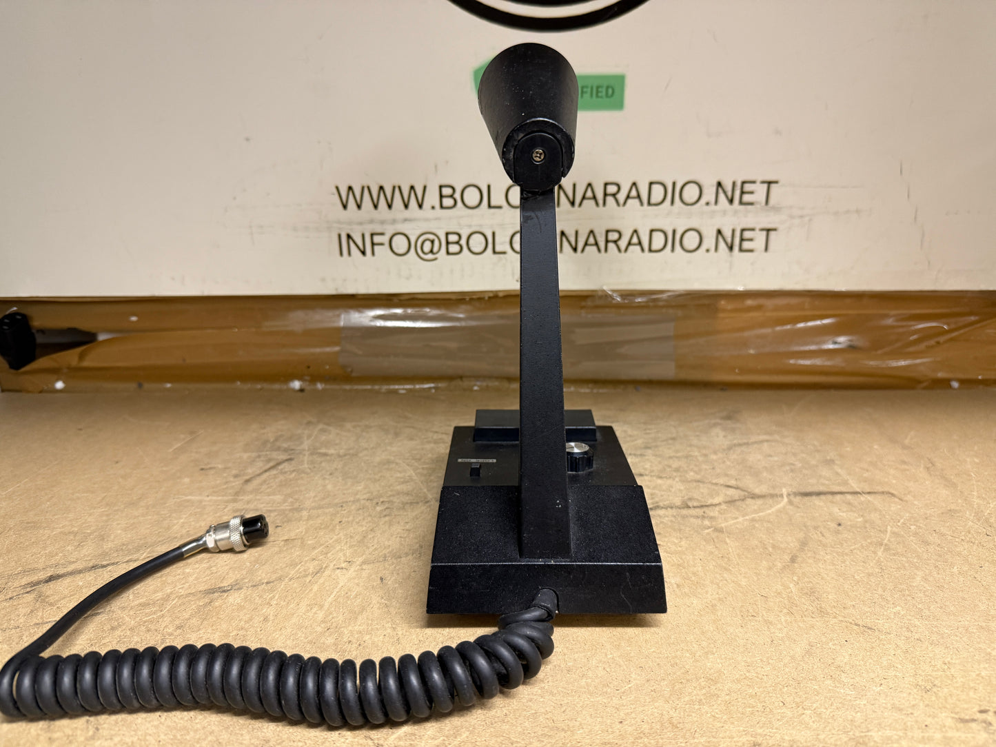 MICROFONO PREAMPLIFICATO TURNER +3