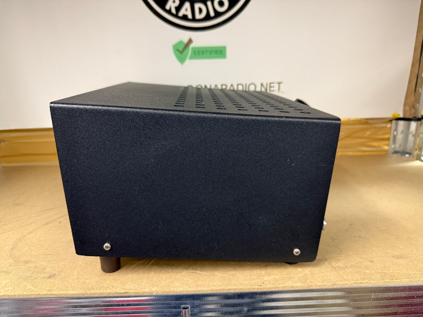 Jumbo Aristocrat Amplificatore Lineare CB da base valvolare