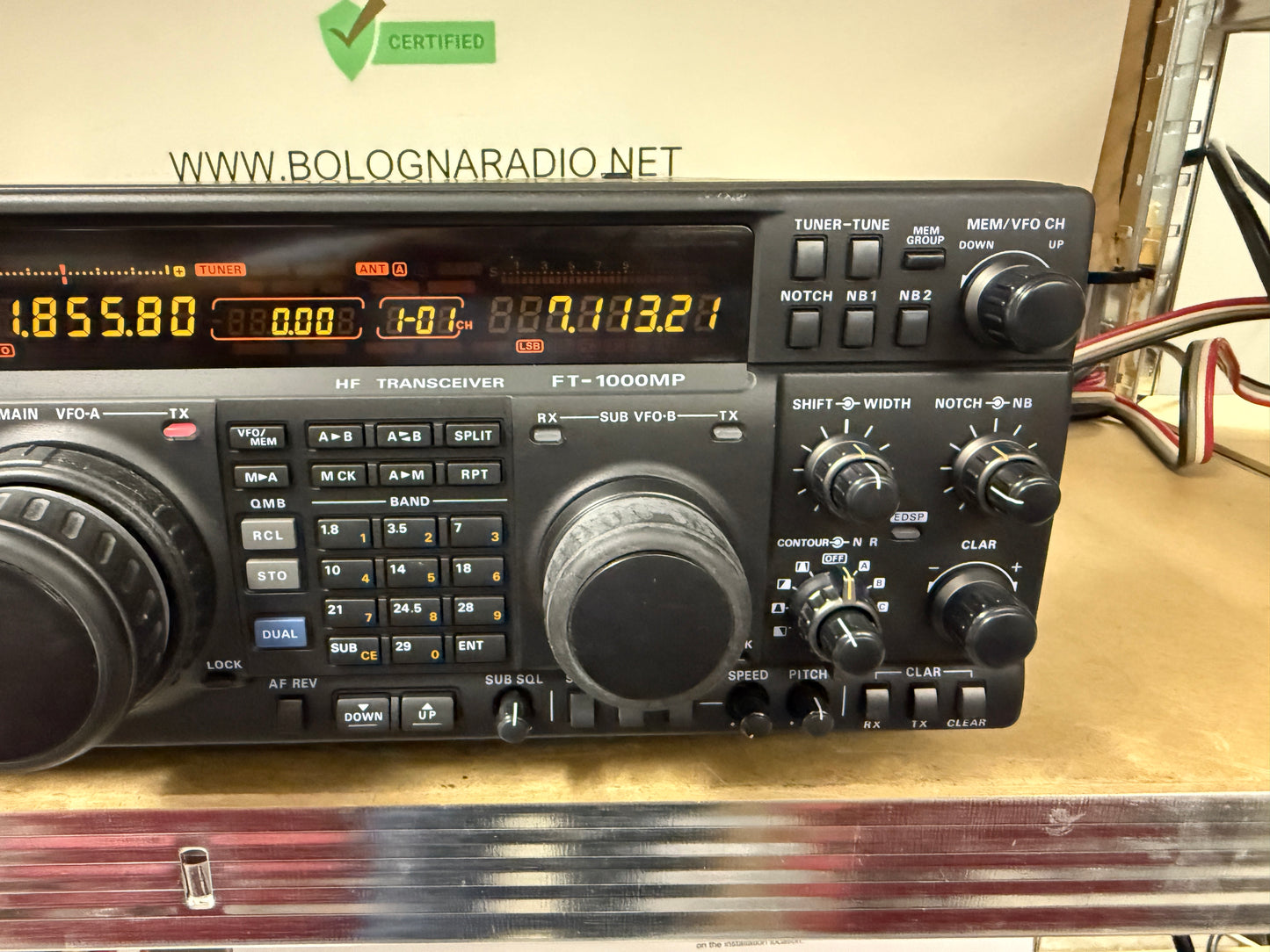A1 Yaesu FT 1000 MP collins + imballo
