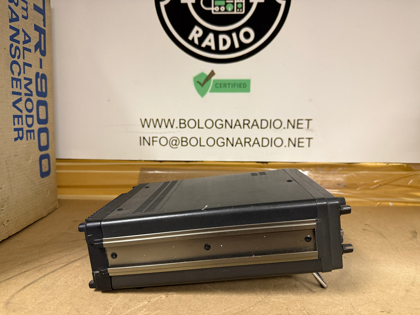Kenwood TR 9000 + toni squelch + imballo
