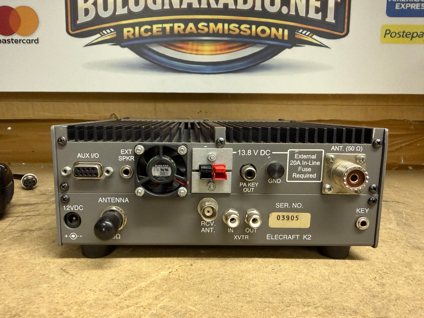 A-1 Elecraft K2 100watt + optional