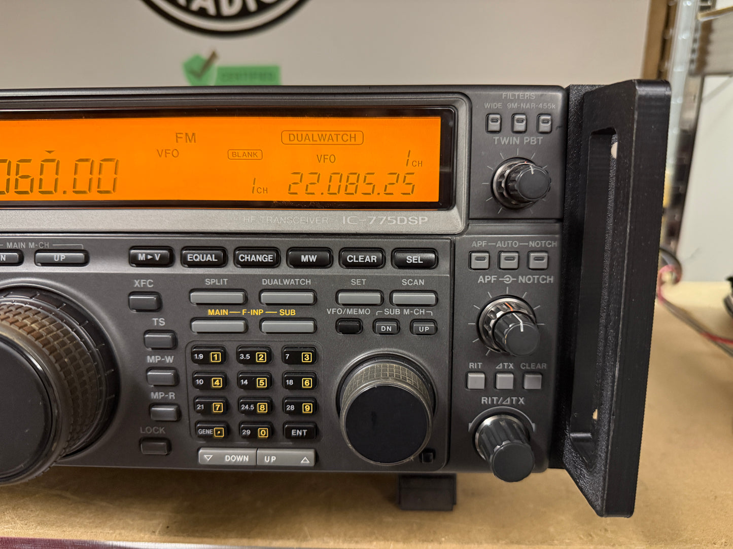 Icom ic 775 DSP 200 watt perfetto imballo originale