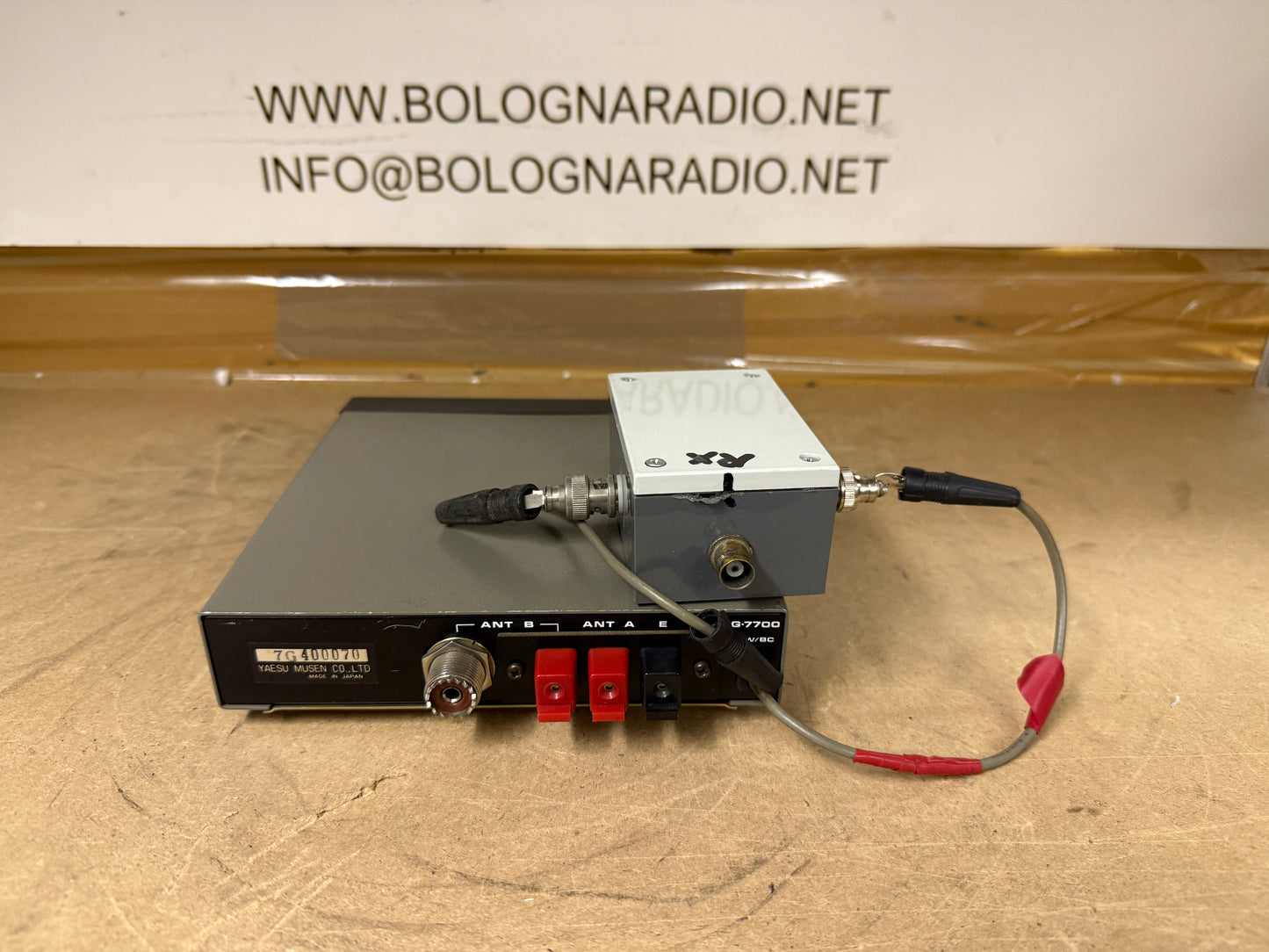 Yaesu FRT 7700 perfetto
