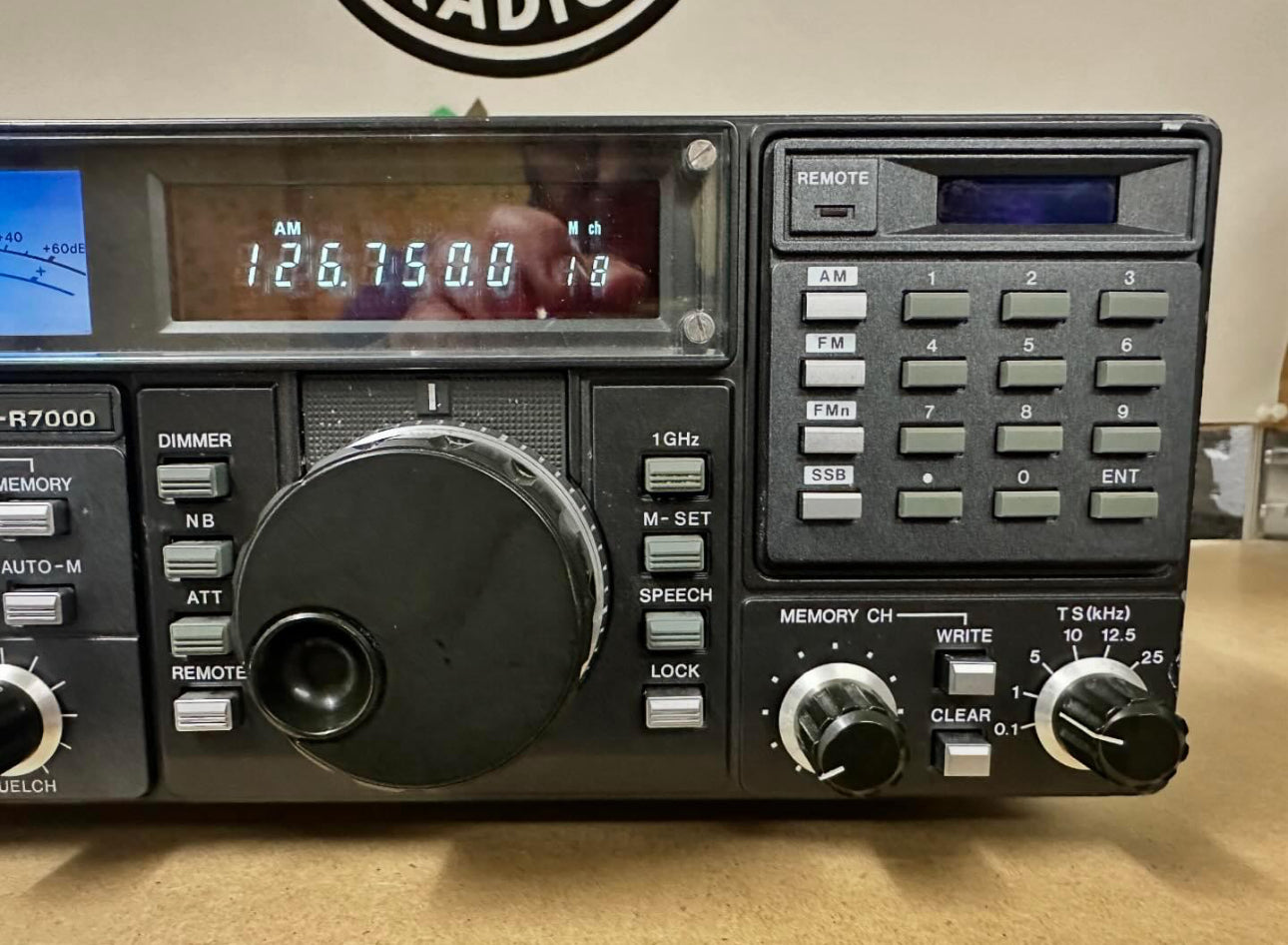 Ricevitore scanner icom IC-R 7000
