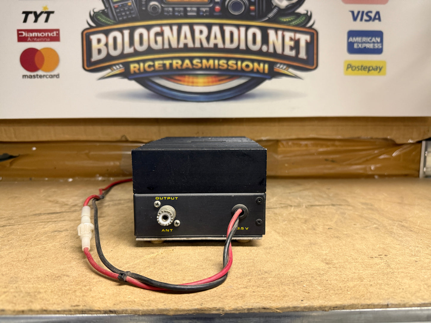 Microset amplificatore VHF 80 watt