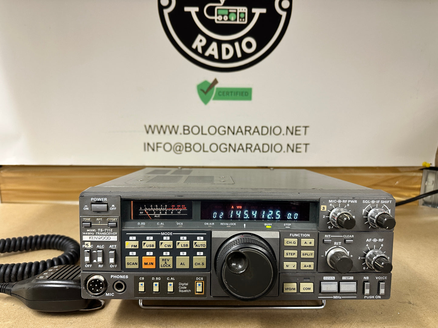 Kenwood ts 711