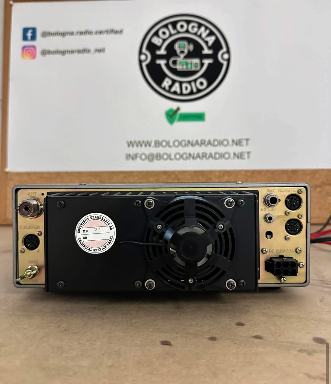 Ricetrasmettitore kenwood TS- 430S