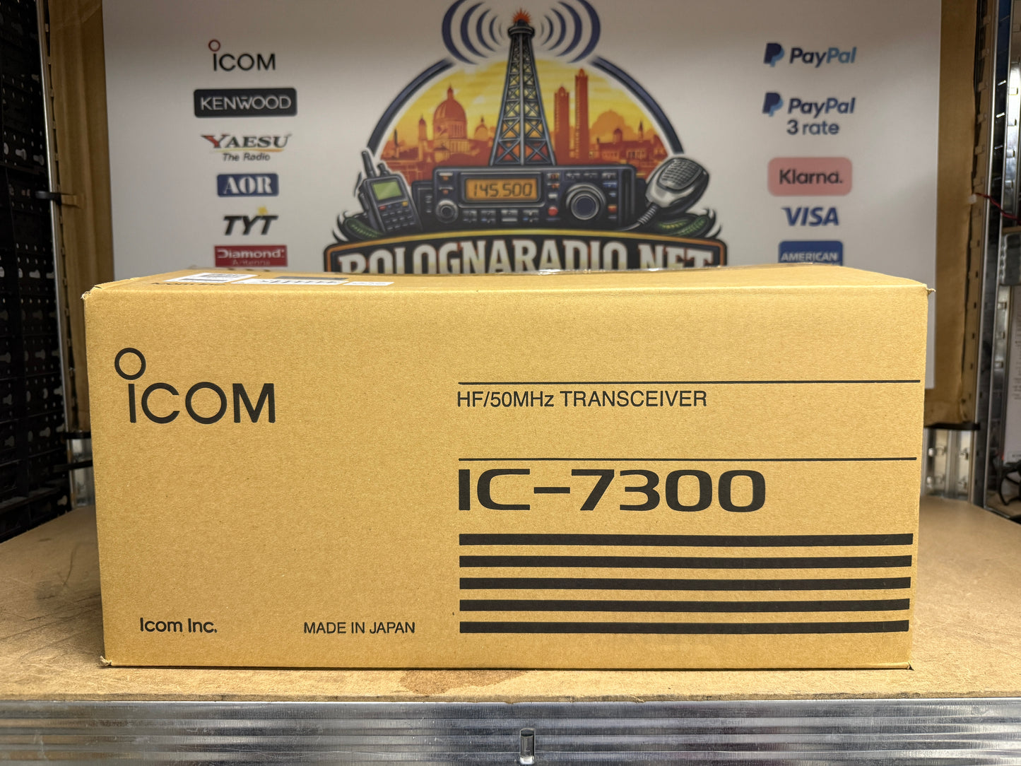 A-1 Icom ic 7300 pari al nuovo full set Garanzia 12 Mesi