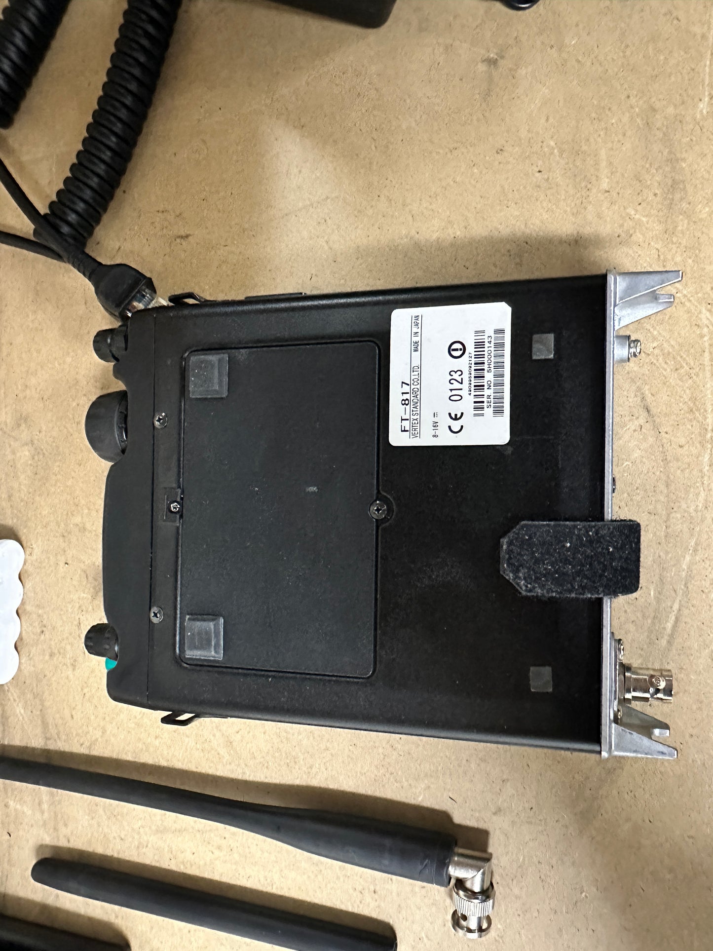 Yaesu ft 817 ND full set