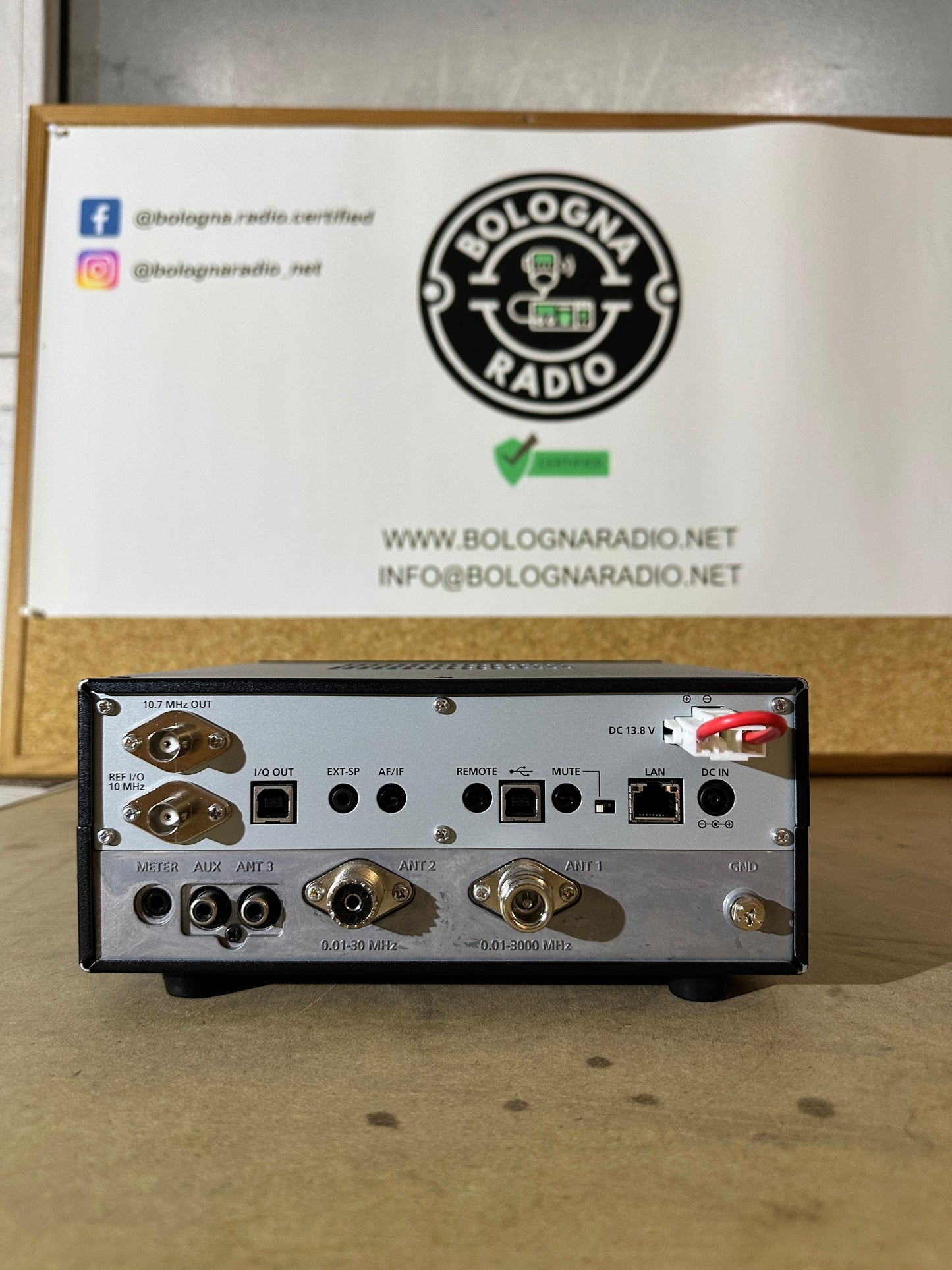 Ricevitore Icom ic-r8600 + AD55NS maggio24 pari al nuovo