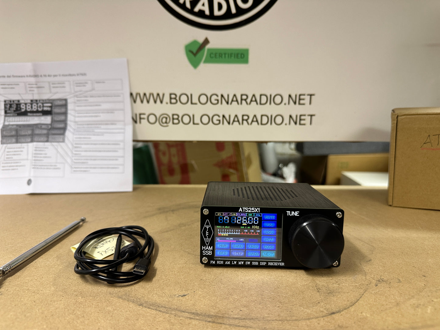 Radio ricevitore ATS25X1