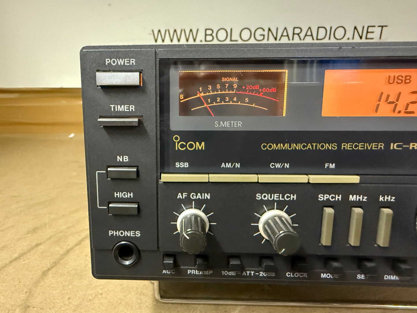 Icom IC R 72 pari al nuovo garanzia 12 mesi