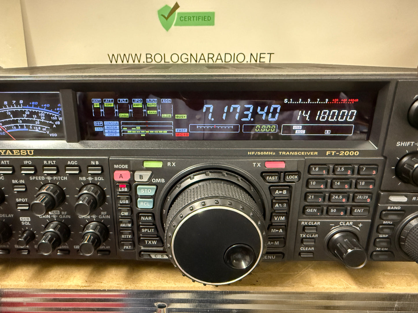 Yaesu FT 2000 pari al nuovo full set 100 watt