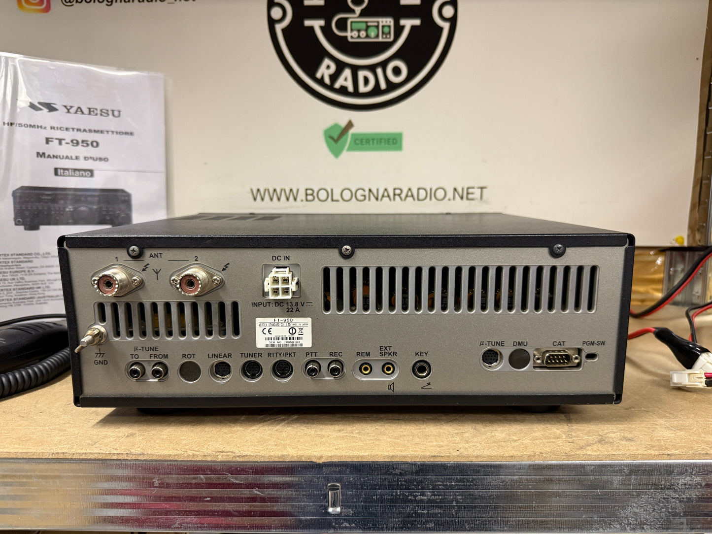 A1 Yaesu FT 950 perfetto 100 watt banda espansa garanzia 12 mesi