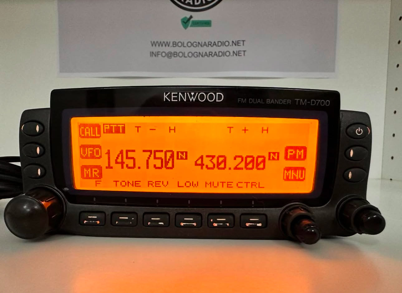 Ricetrasmettitore KENWOOD TM D700E