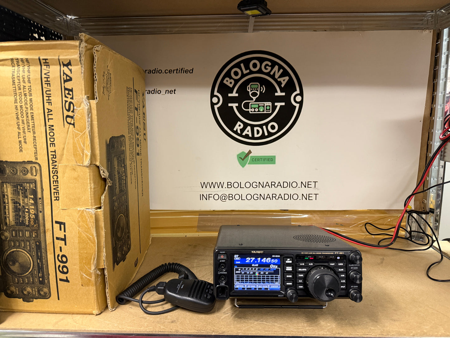 Yaesu FT 991 perfetta imballo originale espansa garanzia 12 mesi