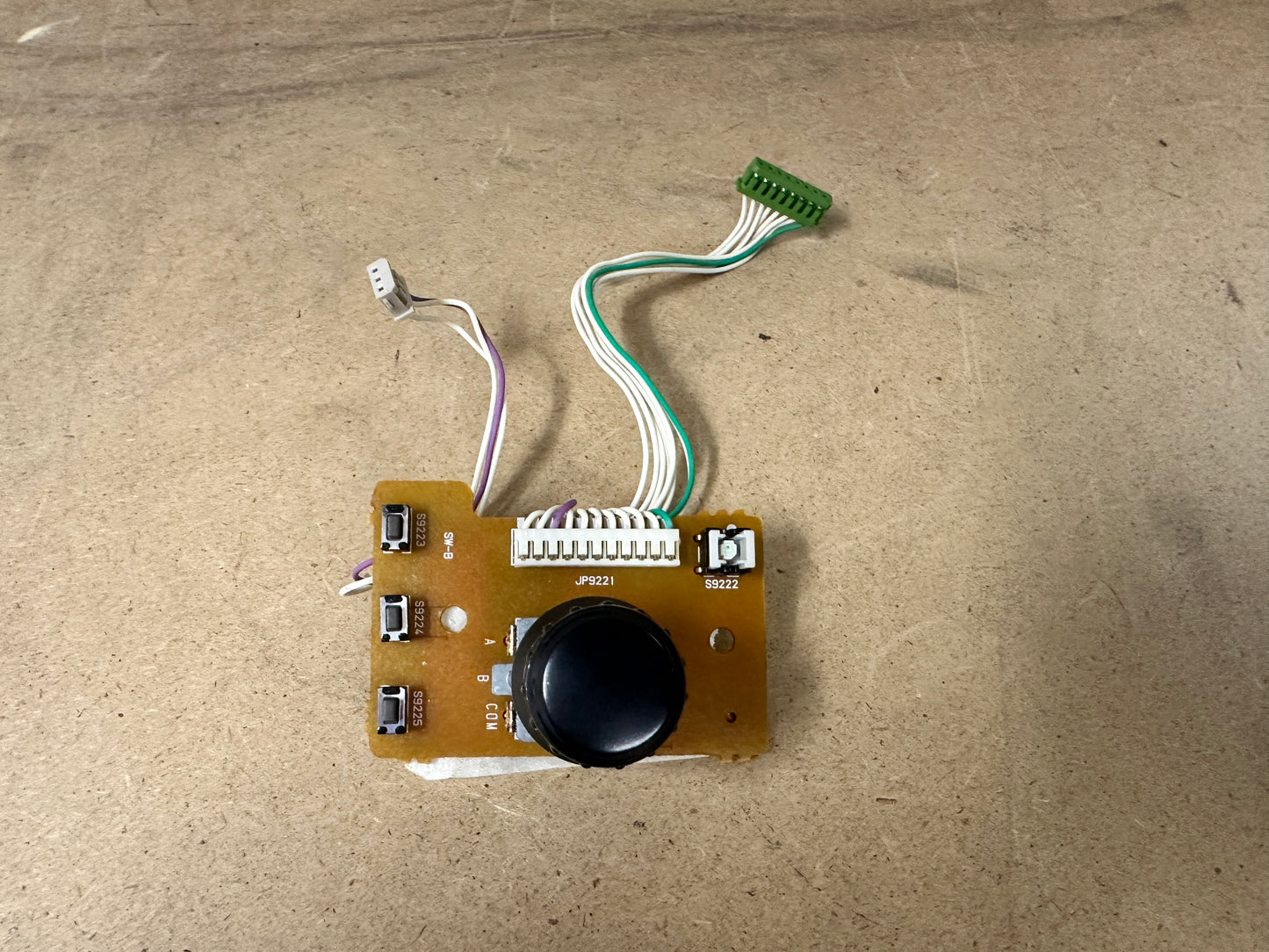 Yaesu ft 1000 encoder cleaner