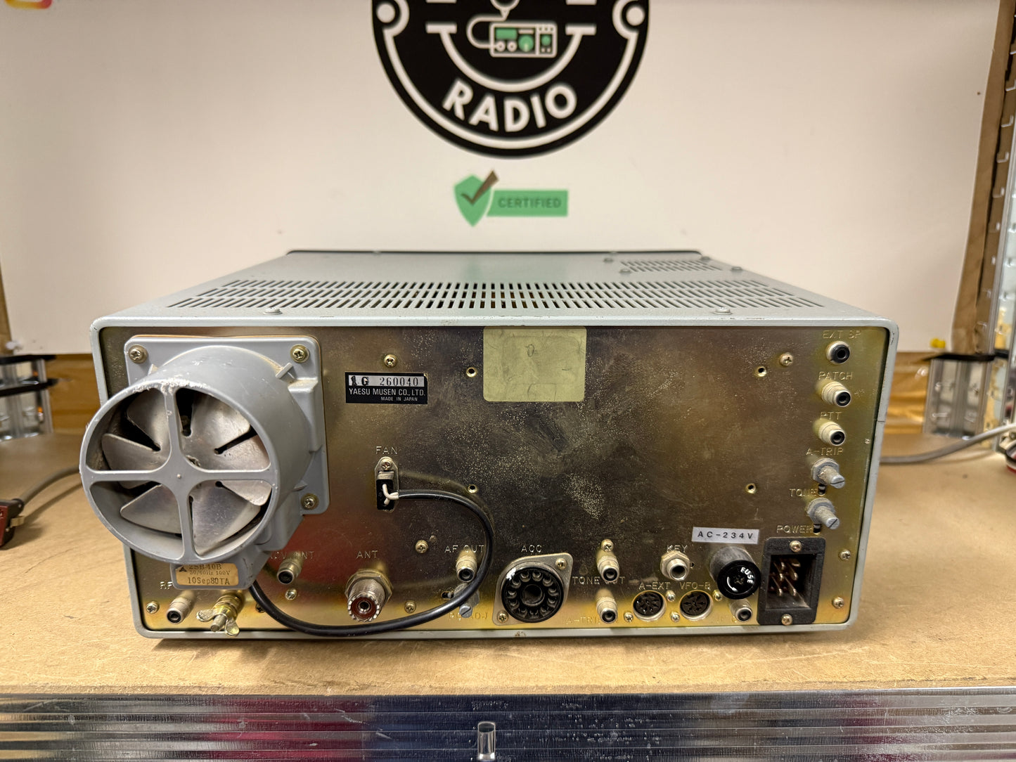 Yaesu FT 101 ZD MK3 + vfo esterno + AM + FM