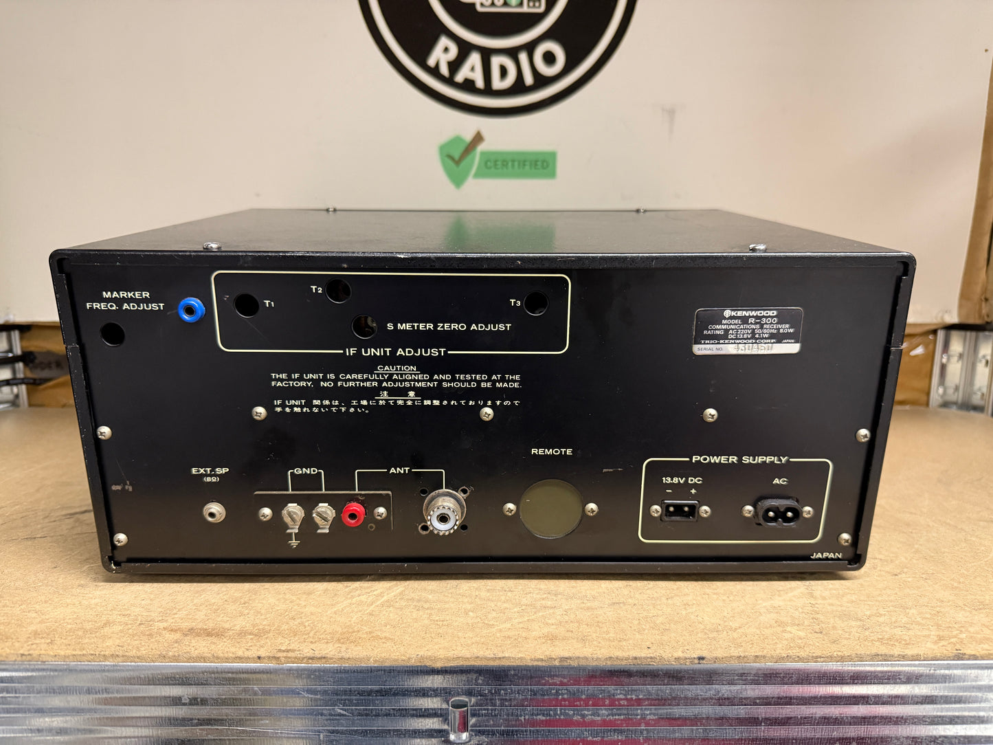 Kenwood R 300 ricevitore 0.525-30 MHz