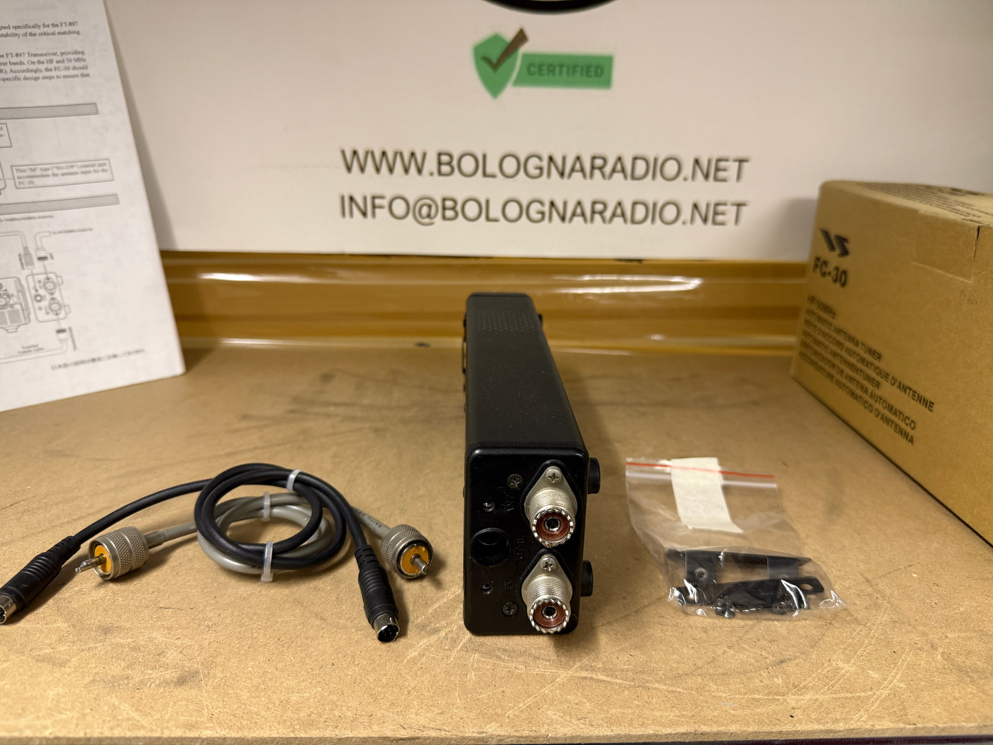 Yaesu FC 30 accordatore d’antenna