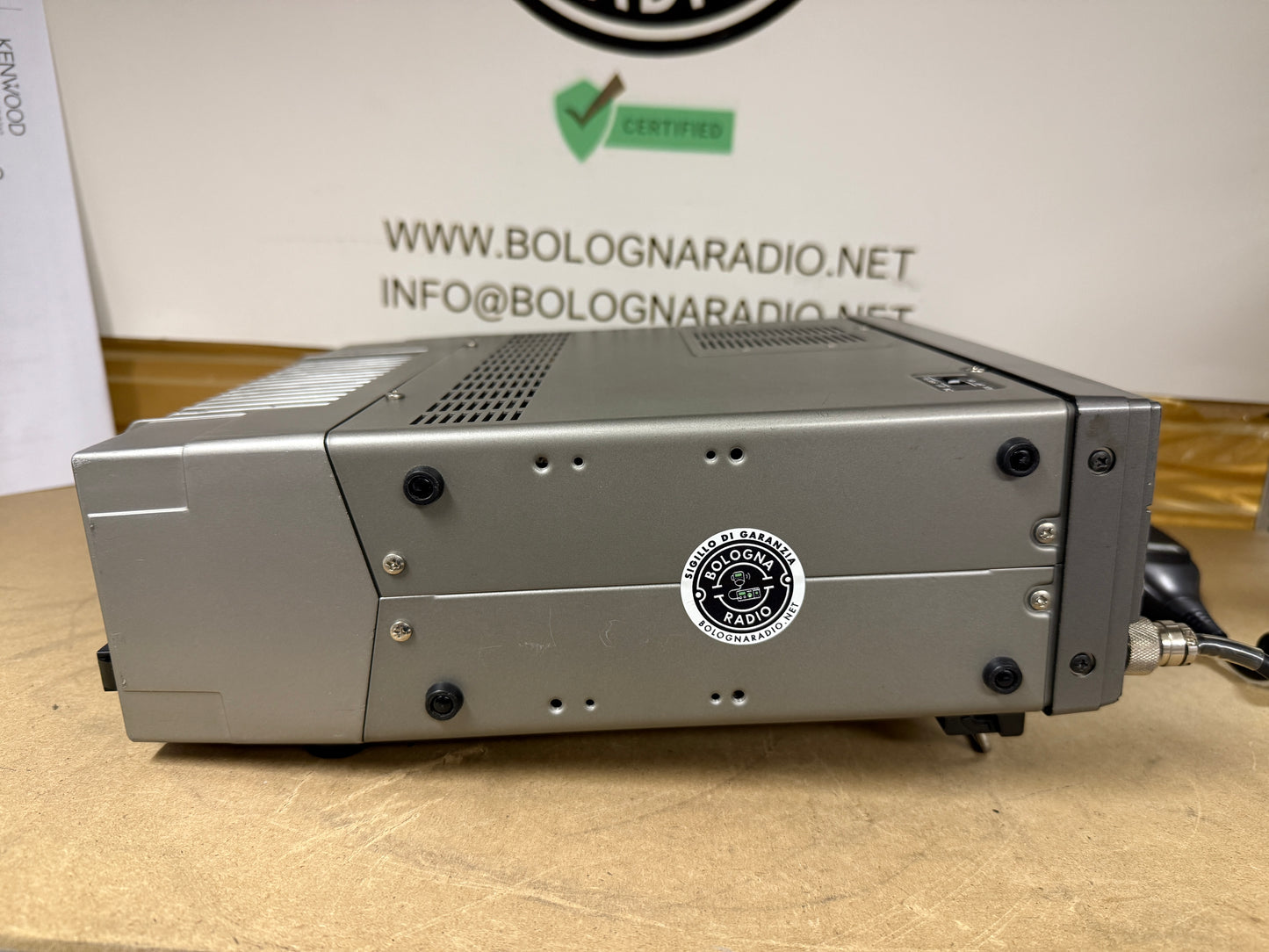 Kenwood TS 440S AT perfetto 100 Watt