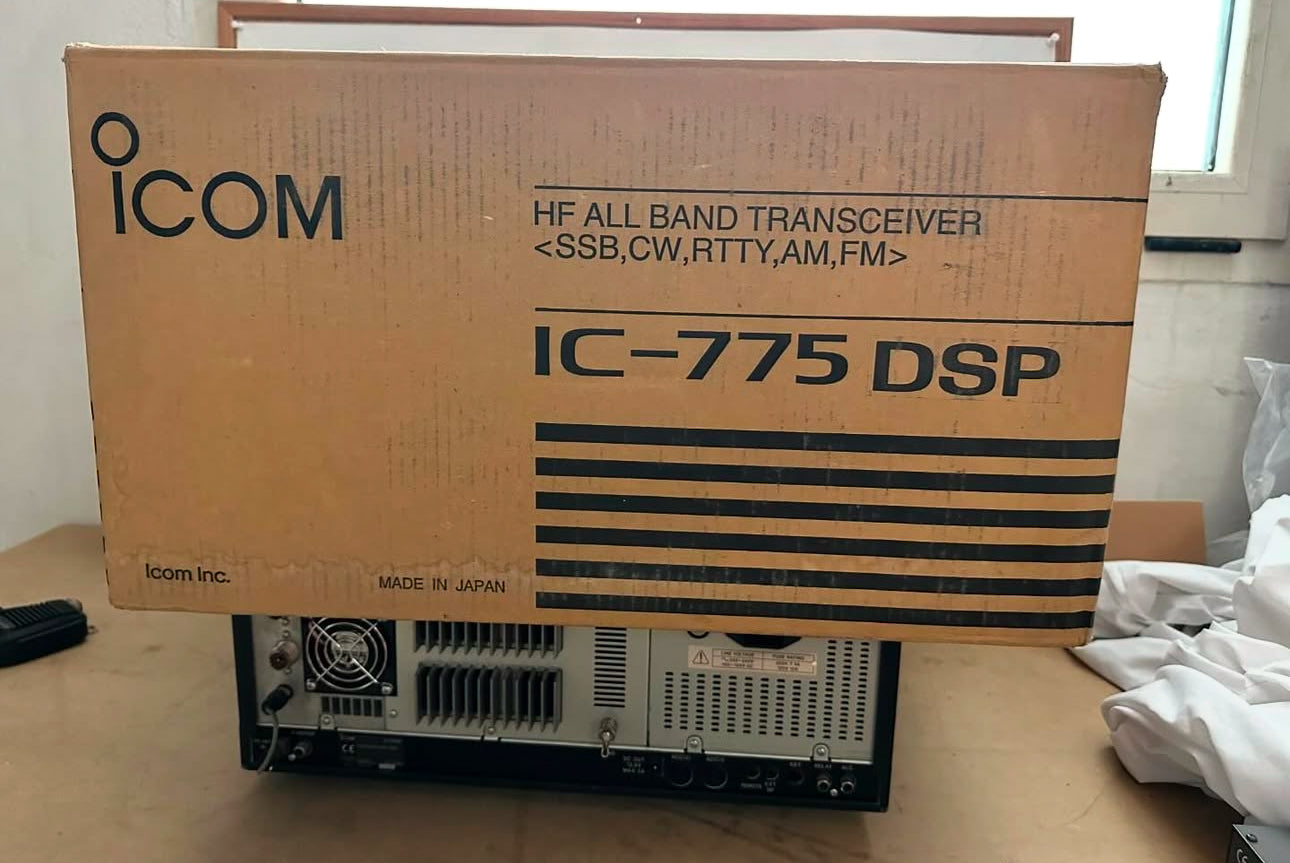 Ricetrasmettitore icom IC775DSP - C2