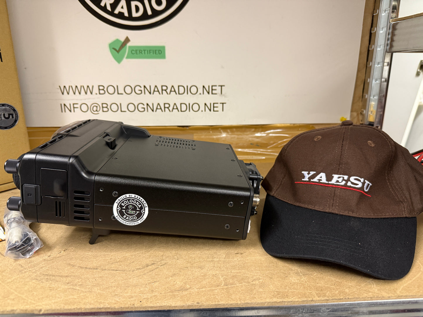 Yaesu FTX1 optima 100 watt banda espansa Garanzia Italia 5 anni