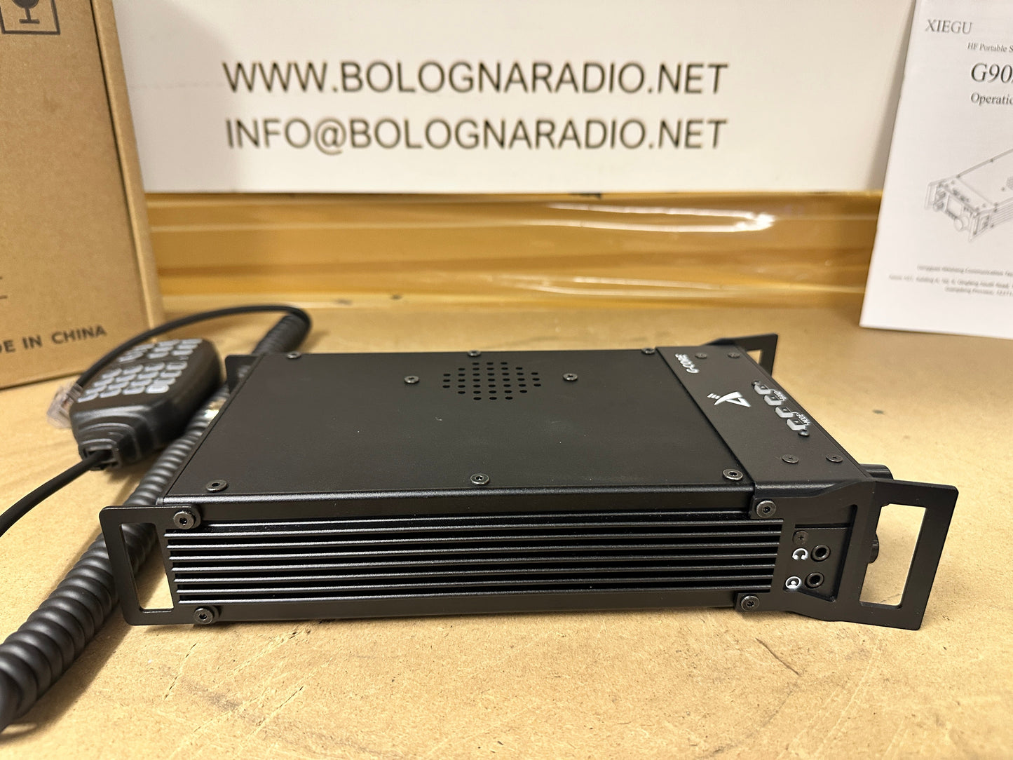 XIEGU G90 + interfaccia CE19 pari al nuovo